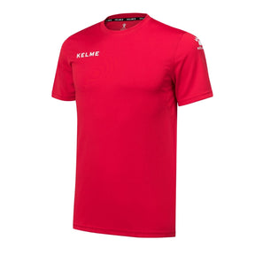 Kelme Campus S/S Football Jersey - Red / White
