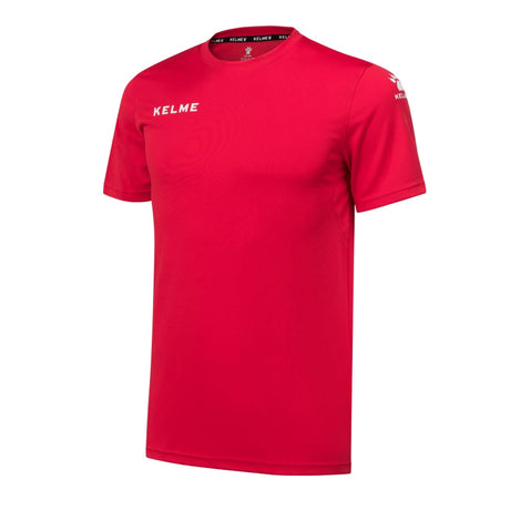 Kelme Campus S/S Football Jersey - Red / White