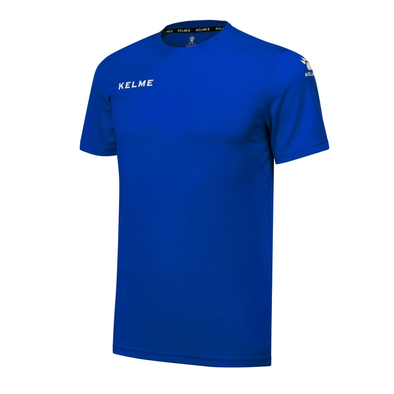 Kelme Campus S/S Football Jersey - Royal / White