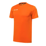 Kelme Campus S/S Football Jersey - Orange / White