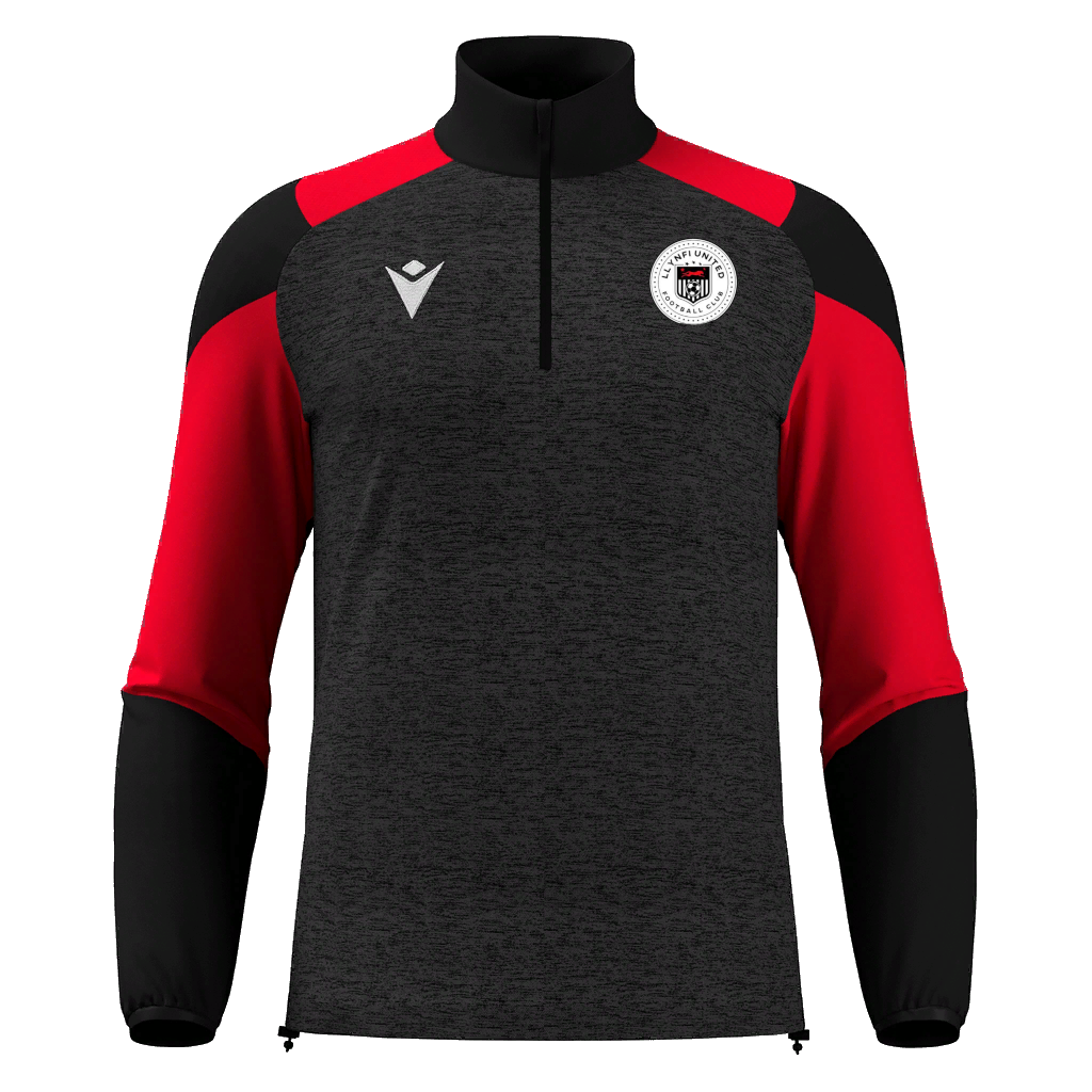 Llynfi United FC JNR Macron Cuzco 1/4 Zip Top