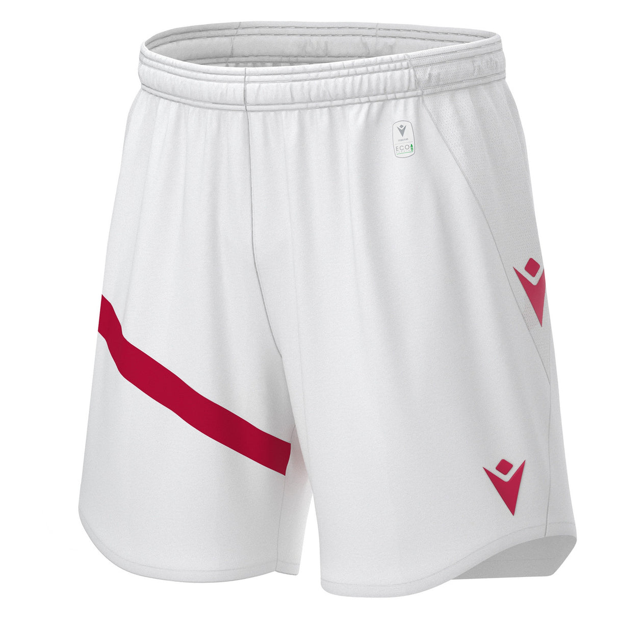 SNR Shen Eco Shorts White/Red