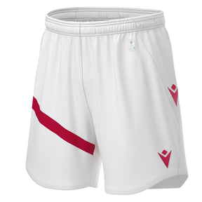 JNR Shen Eco Shorts White/Red