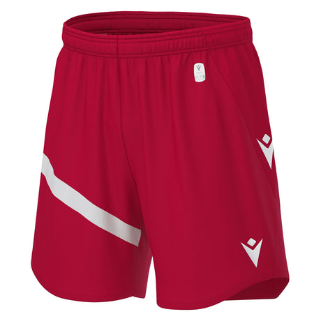 JNR Shen Eco Shorts Red/White