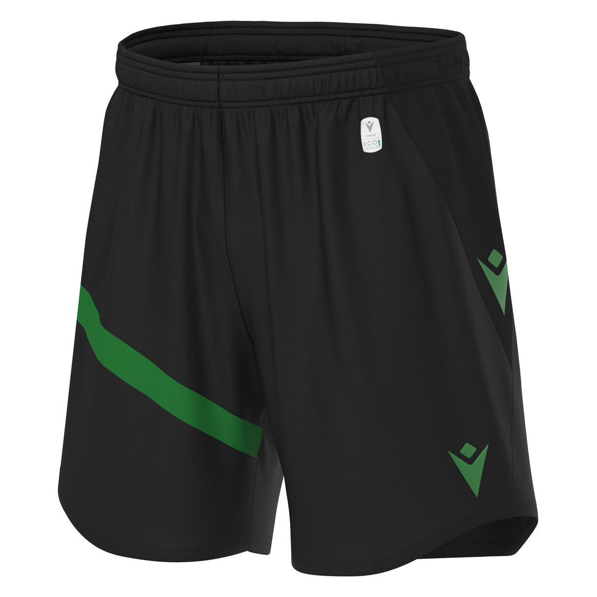JNR Shen Eco Shorts Black/Green