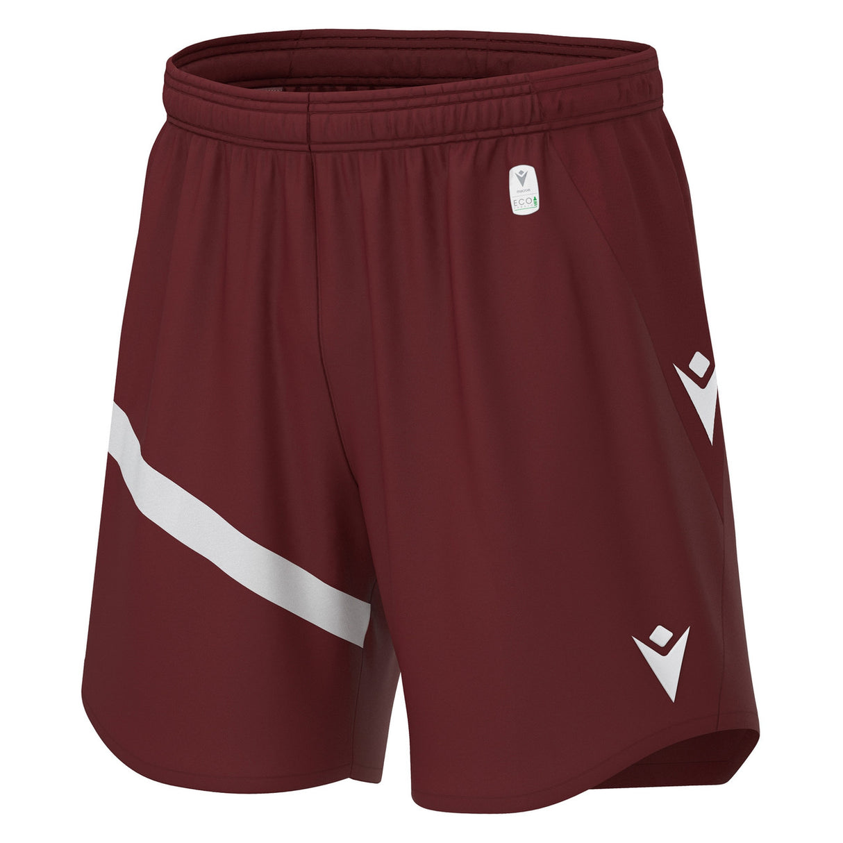 SNR Shen Eco Shorts Cardinal/White