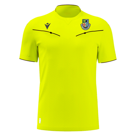 Kilkenny District Referees JNR Ponnet Eco Referee Shirt SS