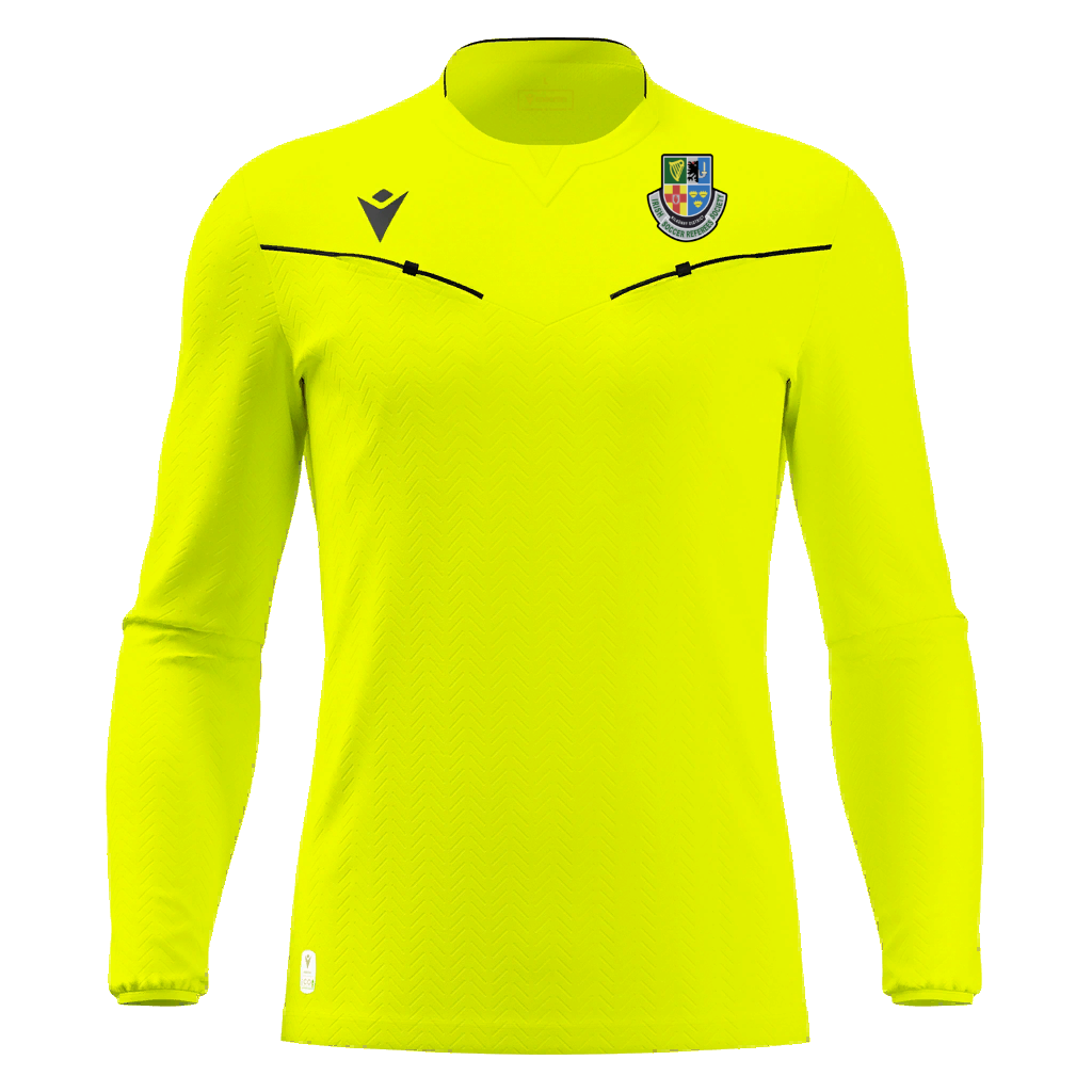 Kilkenny District Referees JNR Ponnet Eco Referee Shirt LS