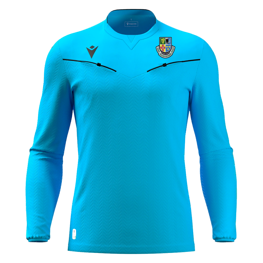 Kilkenny District Referees JNR Ponnet Eco Referee Shirt LS