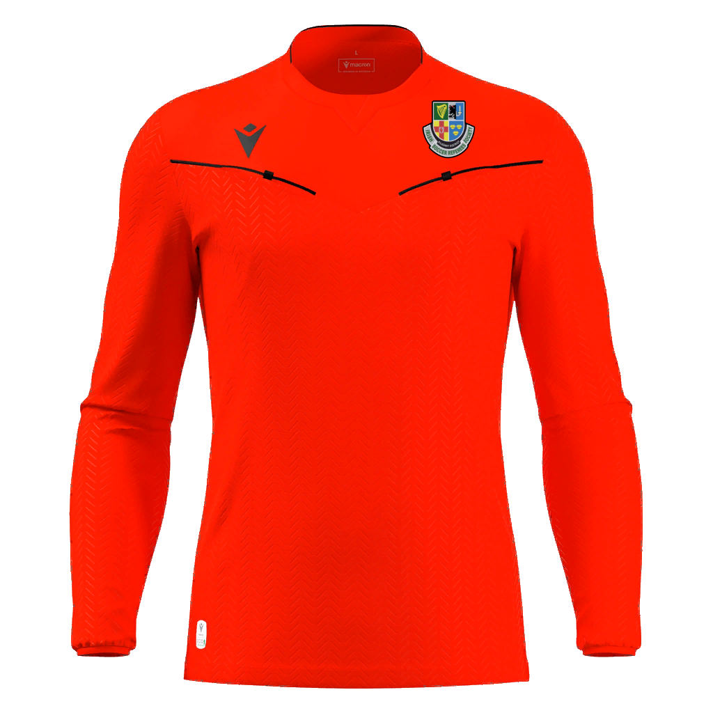 Kilkenny District Referees JNR Ponnet Eco Referee Shirt LS