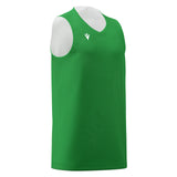 JNR Idaho Reversible Shirt Green/White