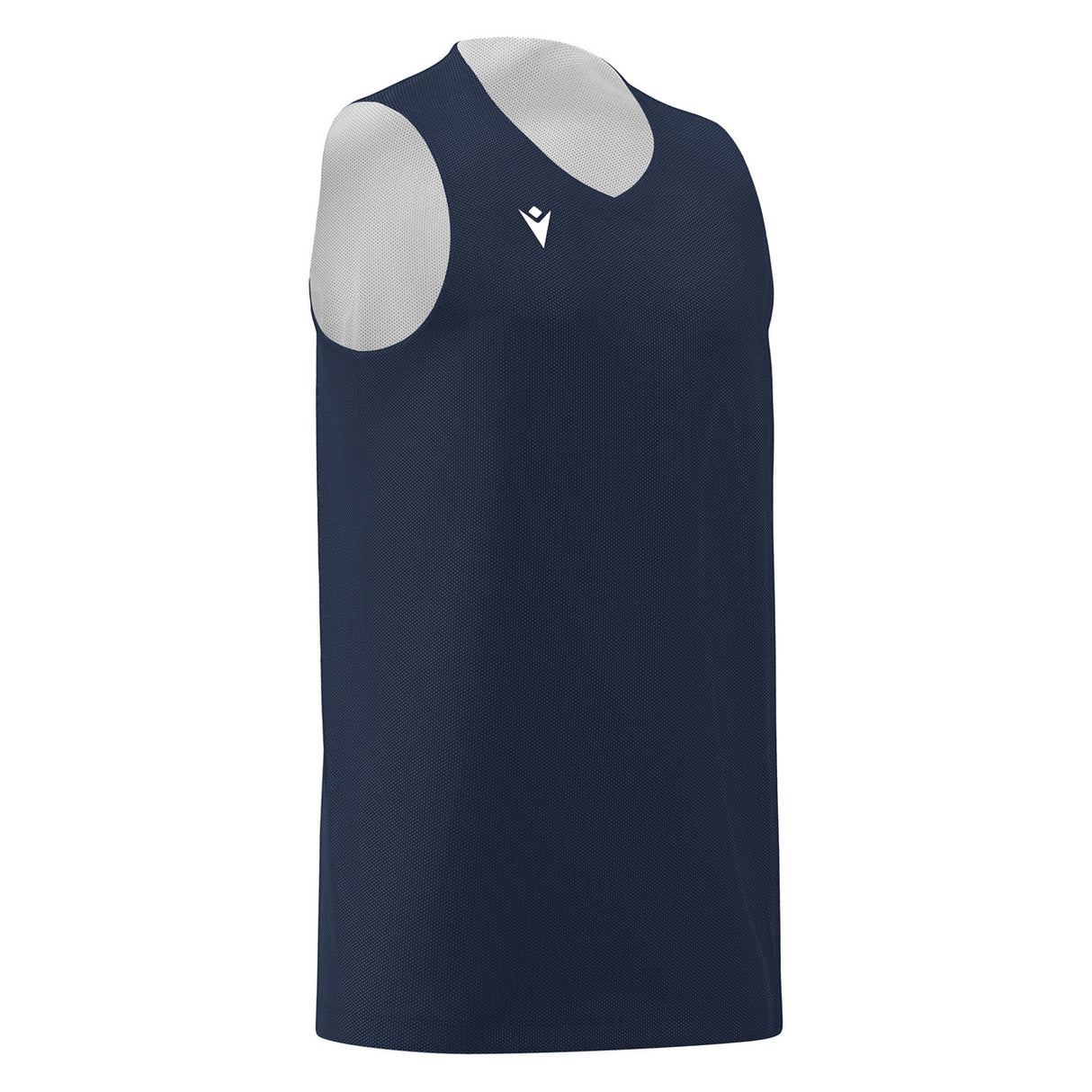 JNR Idaho Reversible Shirt Navy/White