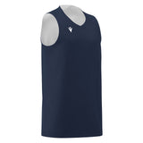 JNR Idaho Reversible Shirt Navy/White