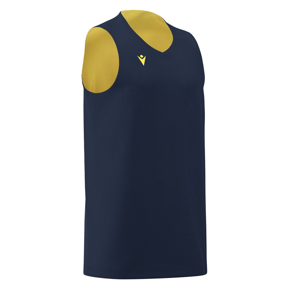 SNR Idaho Reversible Shirt Navy/Yellow