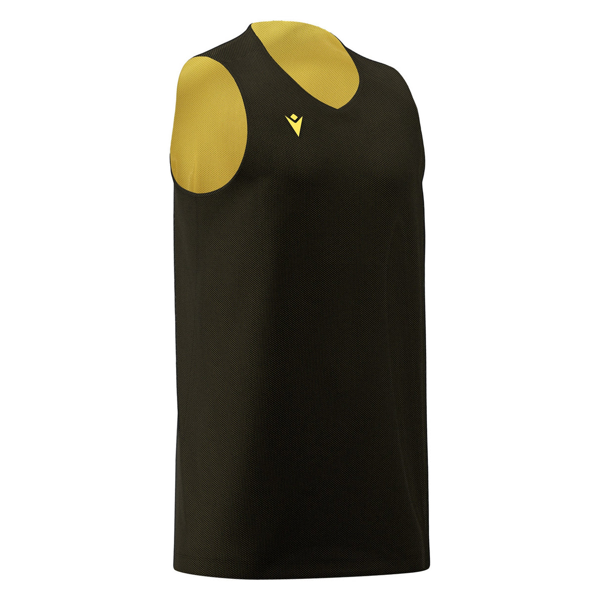 SNR Idaho Reversible Shirt Black/Yellow
