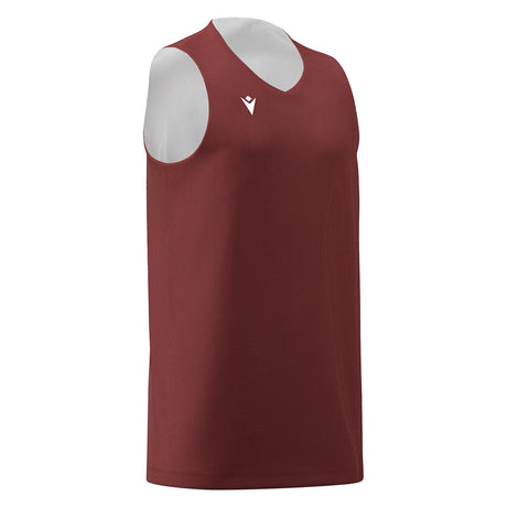 JNR Idaho Reversible Shirt Cardinal/White