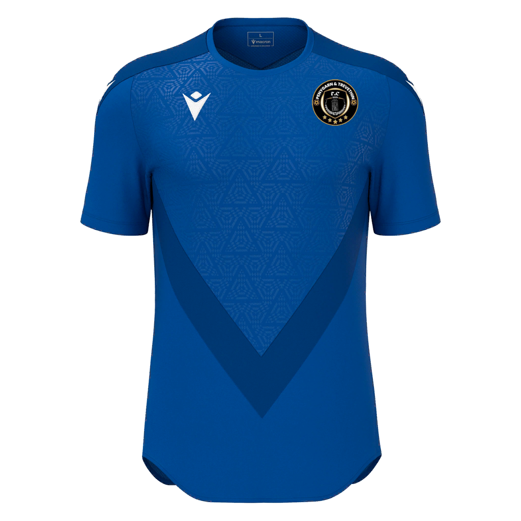 Penygarn & Trevethin JNR Macron Wisp Shirt