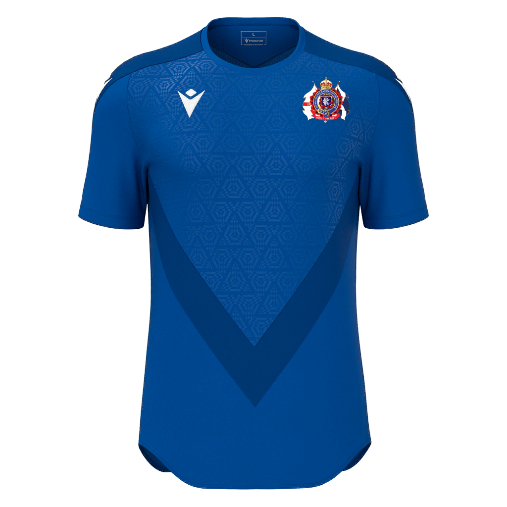 1st Ballyclare RSC JNR Macron Wisp Shirt