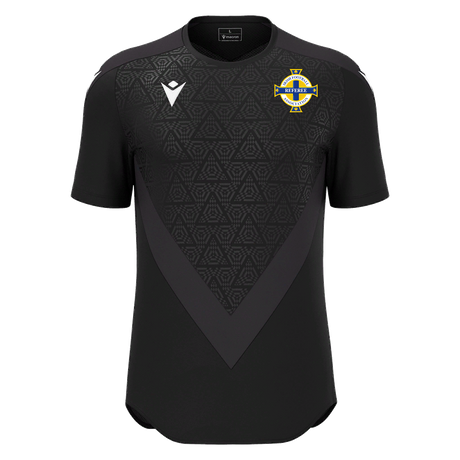 IFA Referee JNR Macron Wisp Shirt - KitRoom