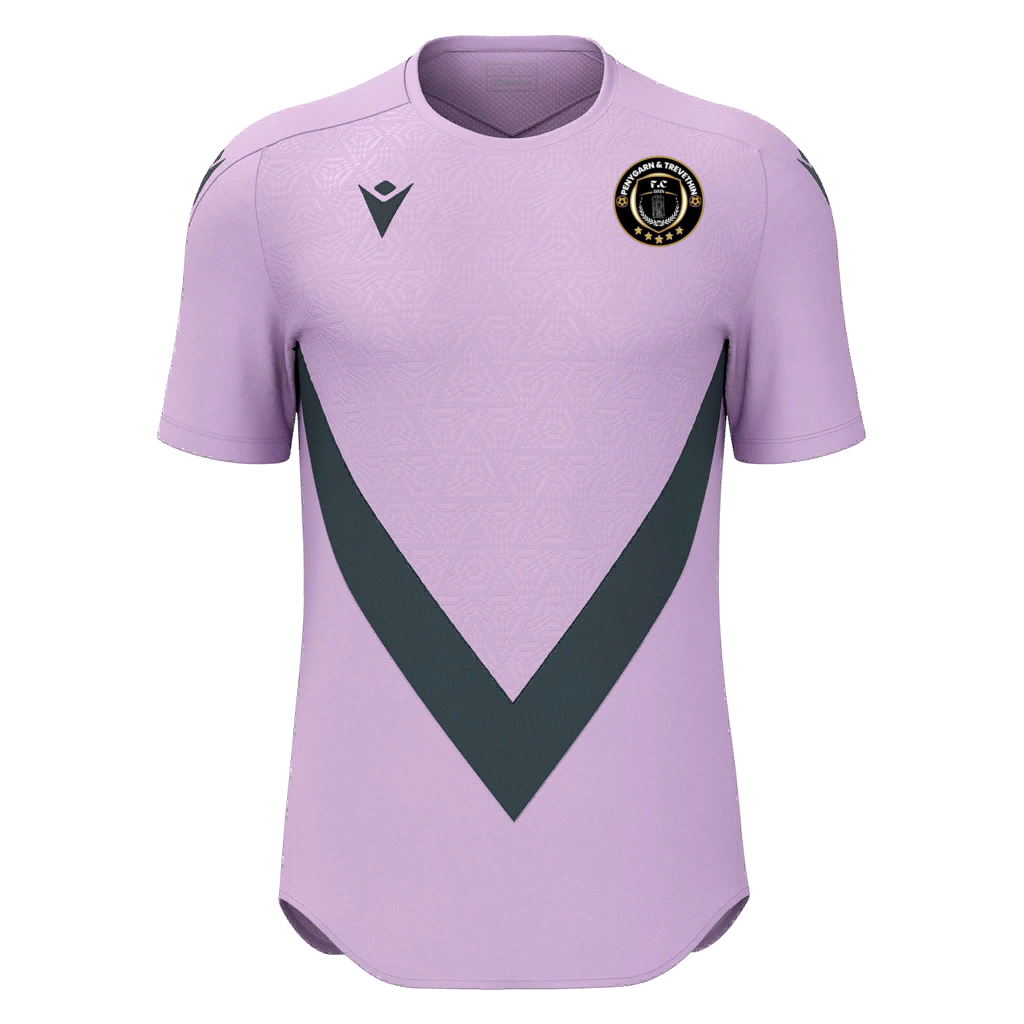 Penygarn & Trevethin JNR Macron Wisp Shirt Lilac