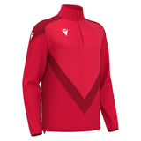 JNR Macron Anduin 1/4 Zip Top