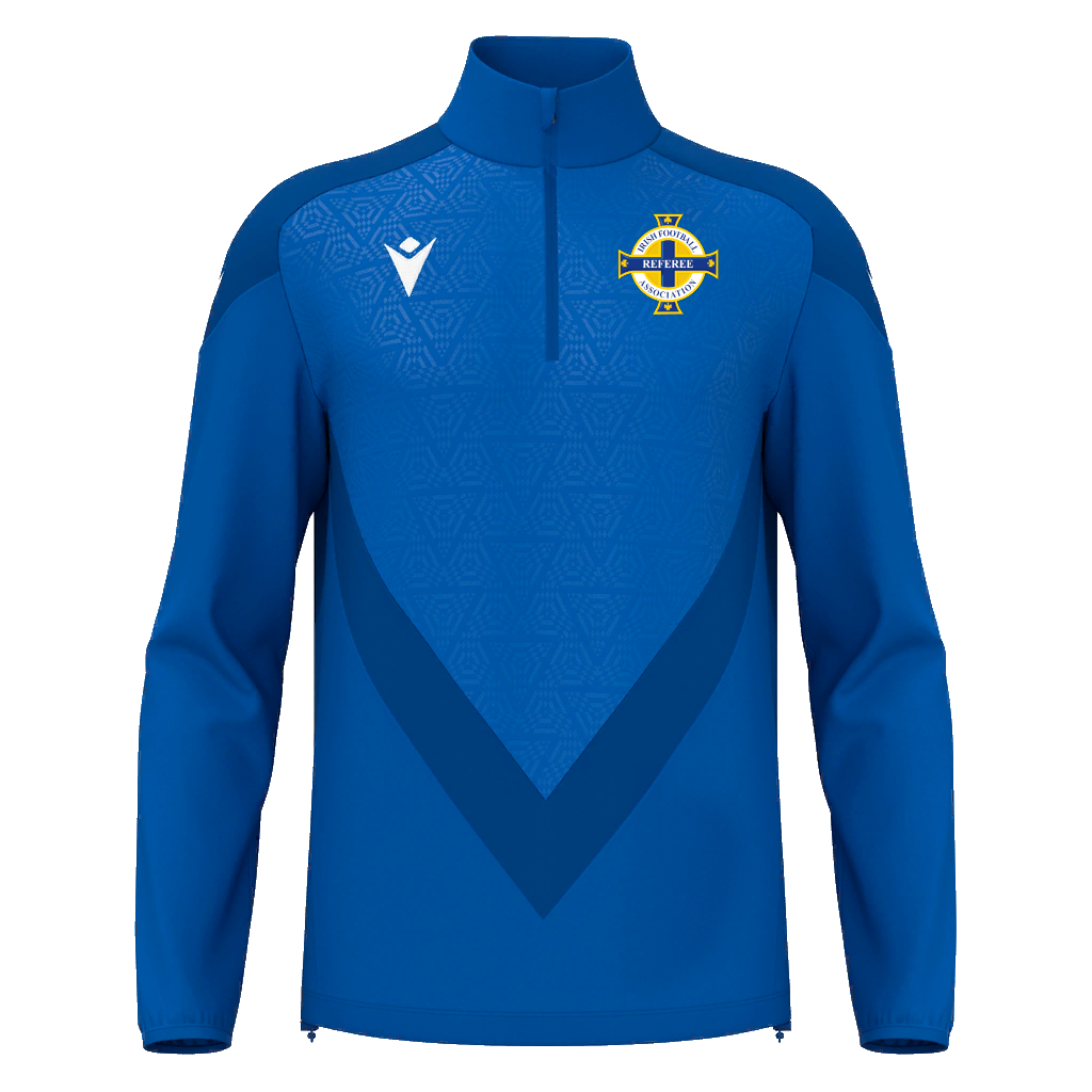 IFA Referee SNR Macron Anduin 1/4 Zip Top
