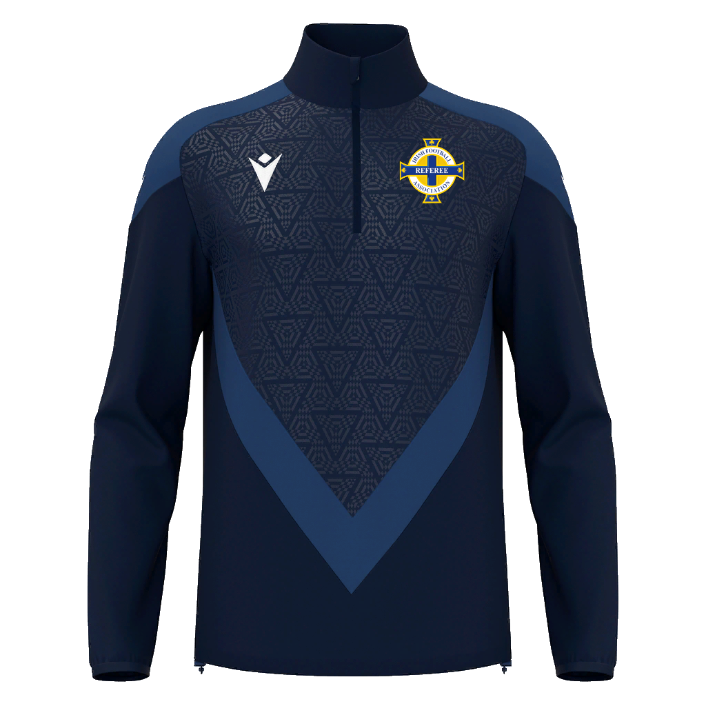 IFA Referee JNR Macron Anduin 1/4 Zip Top