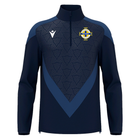 IFA Referee JNR Macron Anduin 1/4 Zip Top - KitRoom