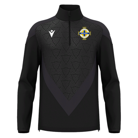IFA Referee SNR Macron Anduin 1/4 Zip Top - KitRoom