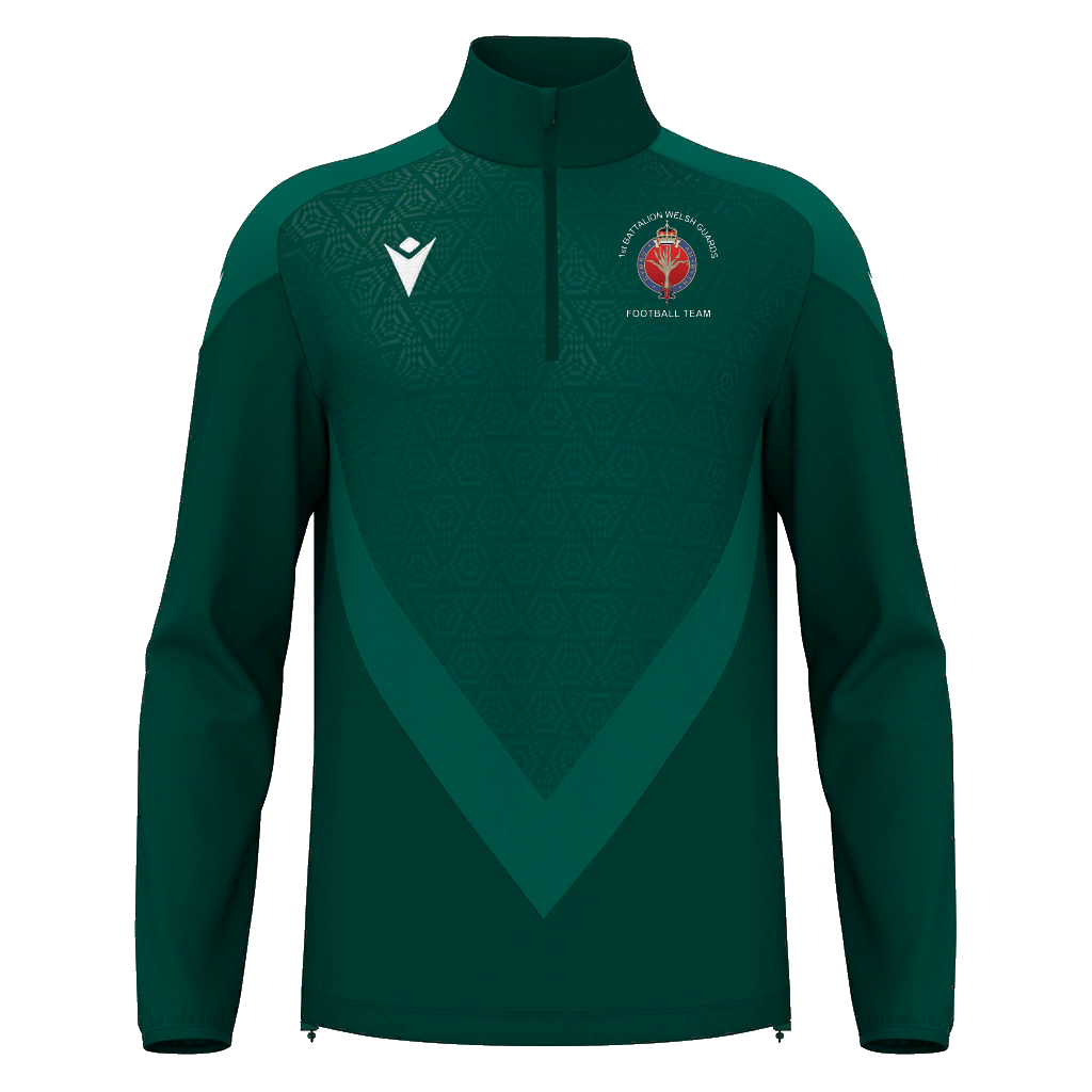Welsh Guards Macron Anduin 1/4 Zip SNR