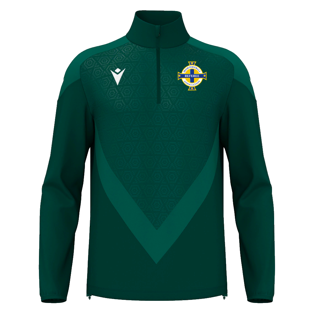 IFA Referee SNR Macron Anduin 1/4 Zip Top