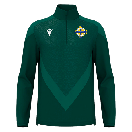 IFA Referee JNR Macron Anduin 1/4 Zip Top