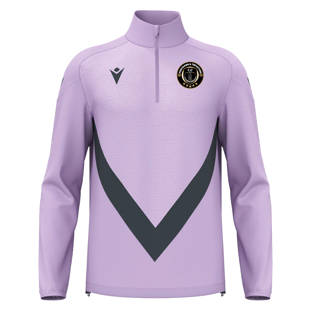Penygarn & Trevethin JNR Macron Anduin 1/4 Zip Top Lilac