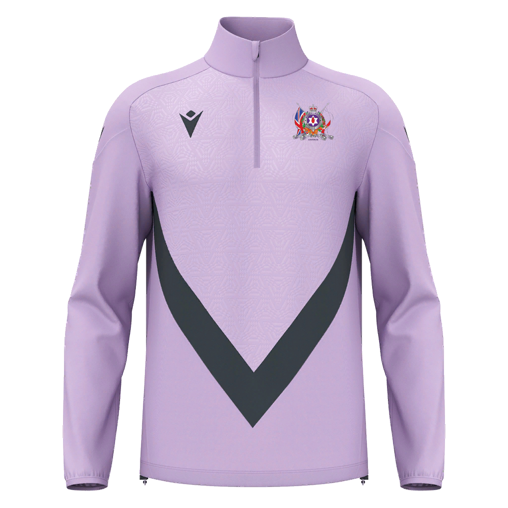 Ballycraigy Sons of Ulster JNR Macron Anduin 1/4 Zip Top - KitRoom