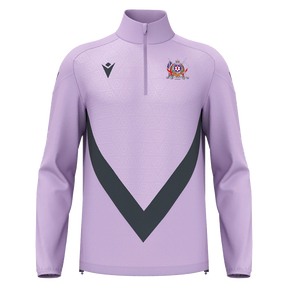 Ballycraigy Sons of Ulster JNR Macron Anduin 1/4 Zip Top - KitRoom