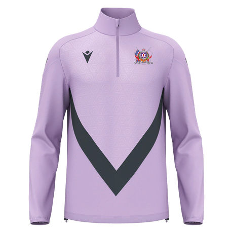 Ballycraigy Sons of Ulster JNR Macron Anduin 1/4 Zip Top - KitRoom