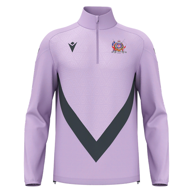Ballycraigy Sons of Ulster JNR Macron Anduin 1/4 Zip Top - KitRoom