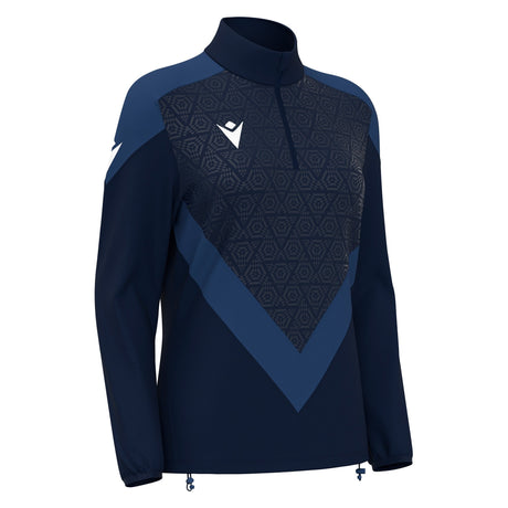 SNR Macron Anora Wmn 1/4 Zip Top
