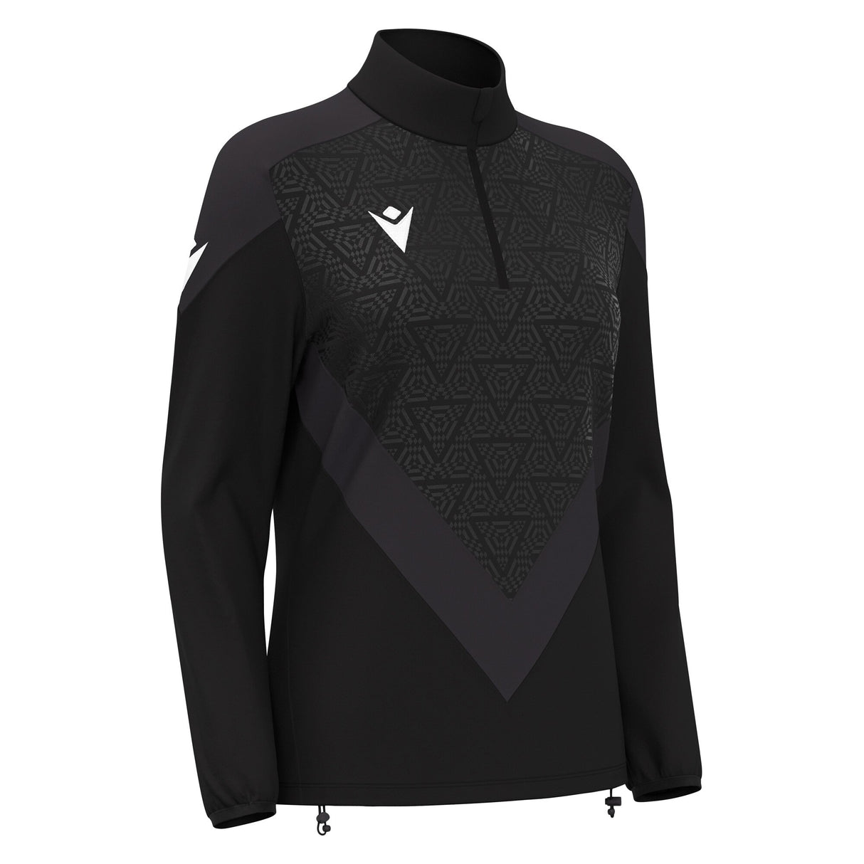 JNR Macron Anora Wmn 1/4 Zip Top