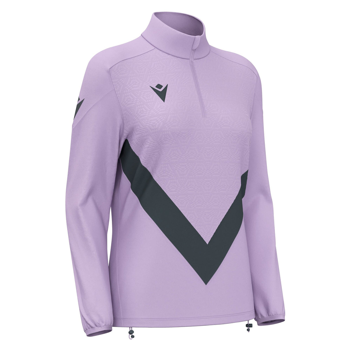 JNR Macron Anora Wmn 1/4 Zip Top