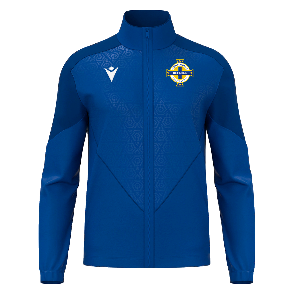 IFA Referee SNR Macron Poseidon Full Zip Top