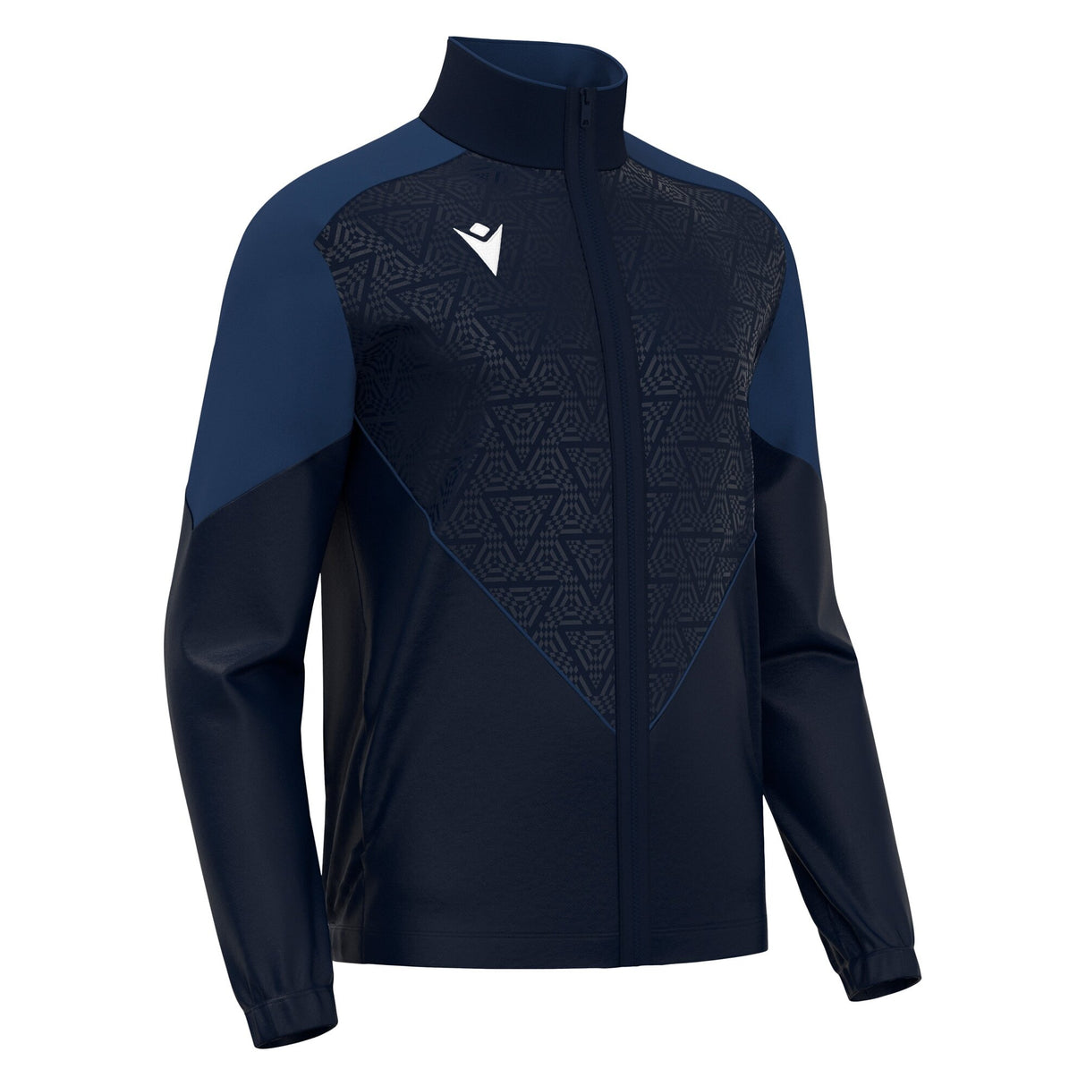 JNR Macron Poseidon Full Zip Top