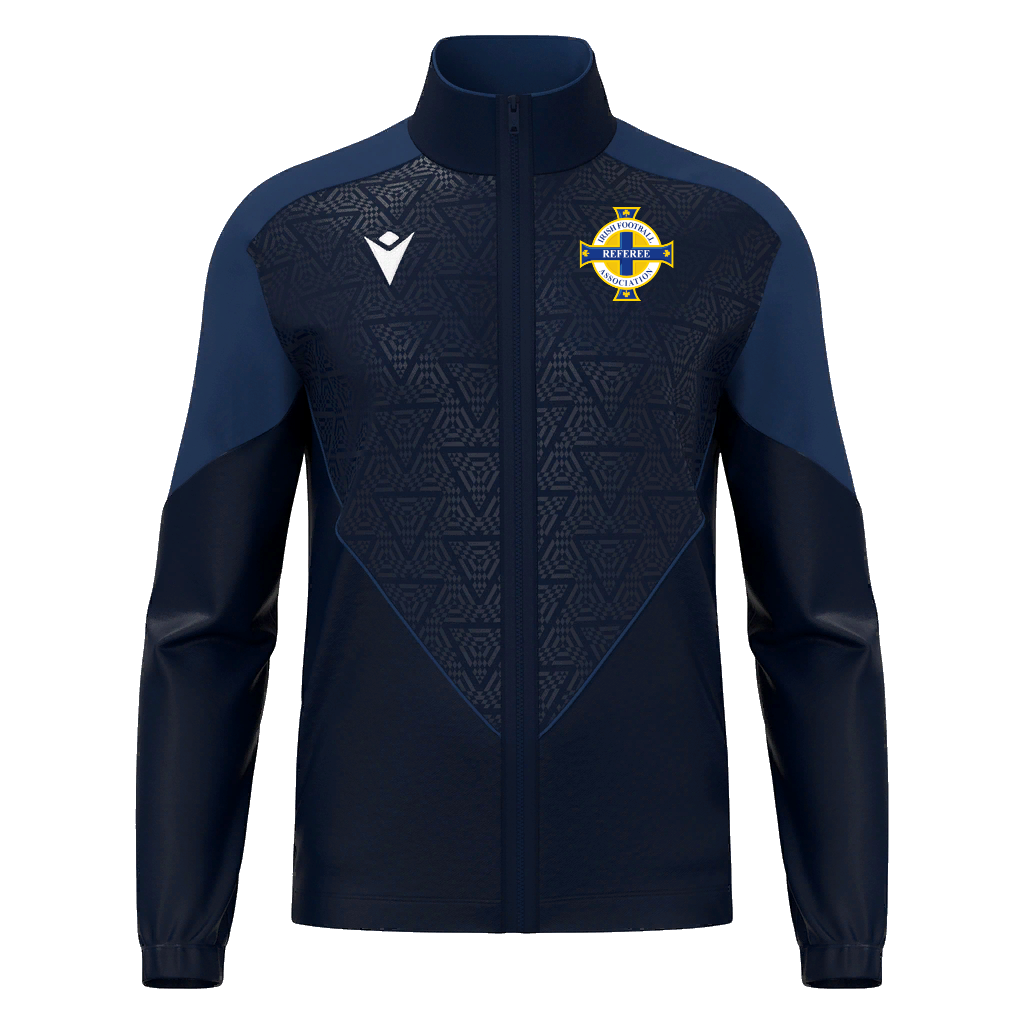 IFA Referee JNR Macron Poseidon Full Zip Top