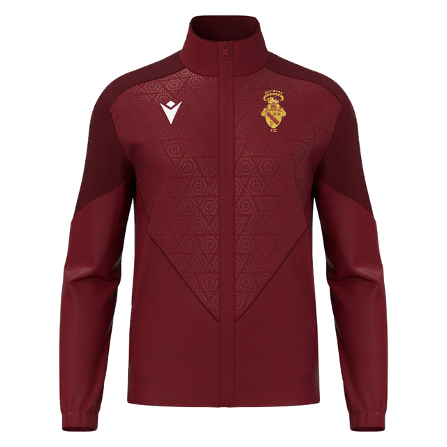 Whitburn FC SNR Macron Poseidon Full Zip Top