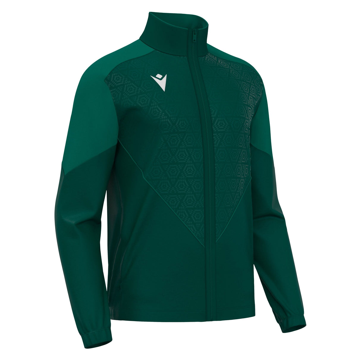 JNR Macron Poseidon Full Zip Top