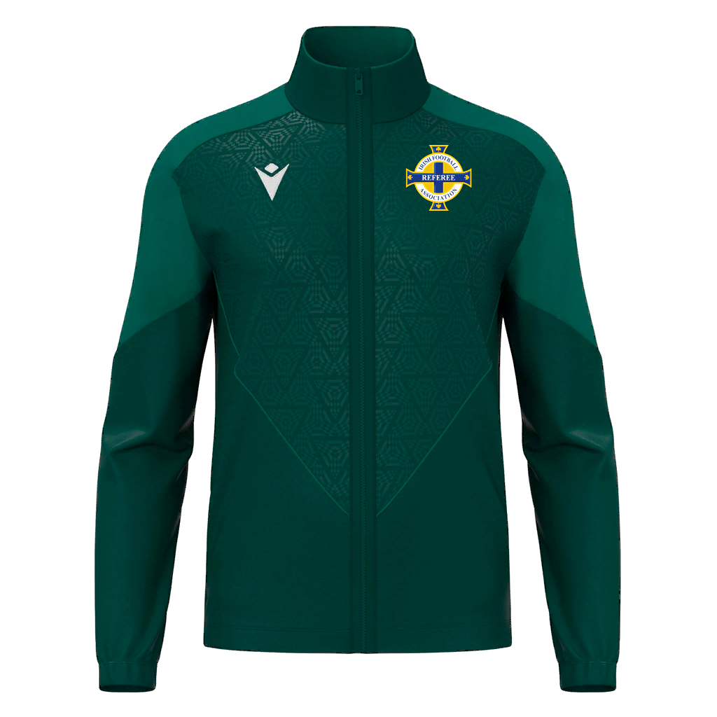 IFA Referee SNR Macron Poseidon Full Zip Top
