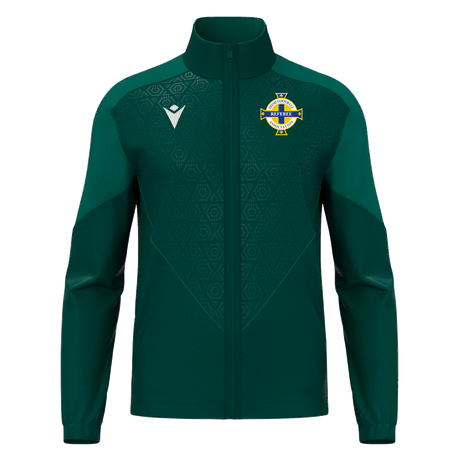 IFA Referee JNR Macron Poseidon Full Zip Top