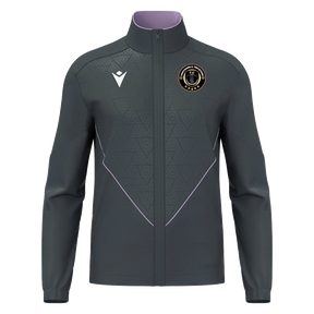 Penygarn & Trevethin JNR Macron Poseidon Full Zip Top Grey - KitRoom