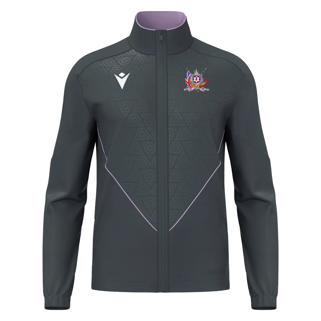 Ballycraigy Sons of Ulster JNR Macron Poseidon Full Zip Top - KitRoom