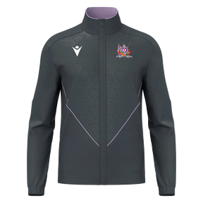 Ballycraigy Sons of Ulster JNR Macron Poseidon Full Zip Top - KitRoom